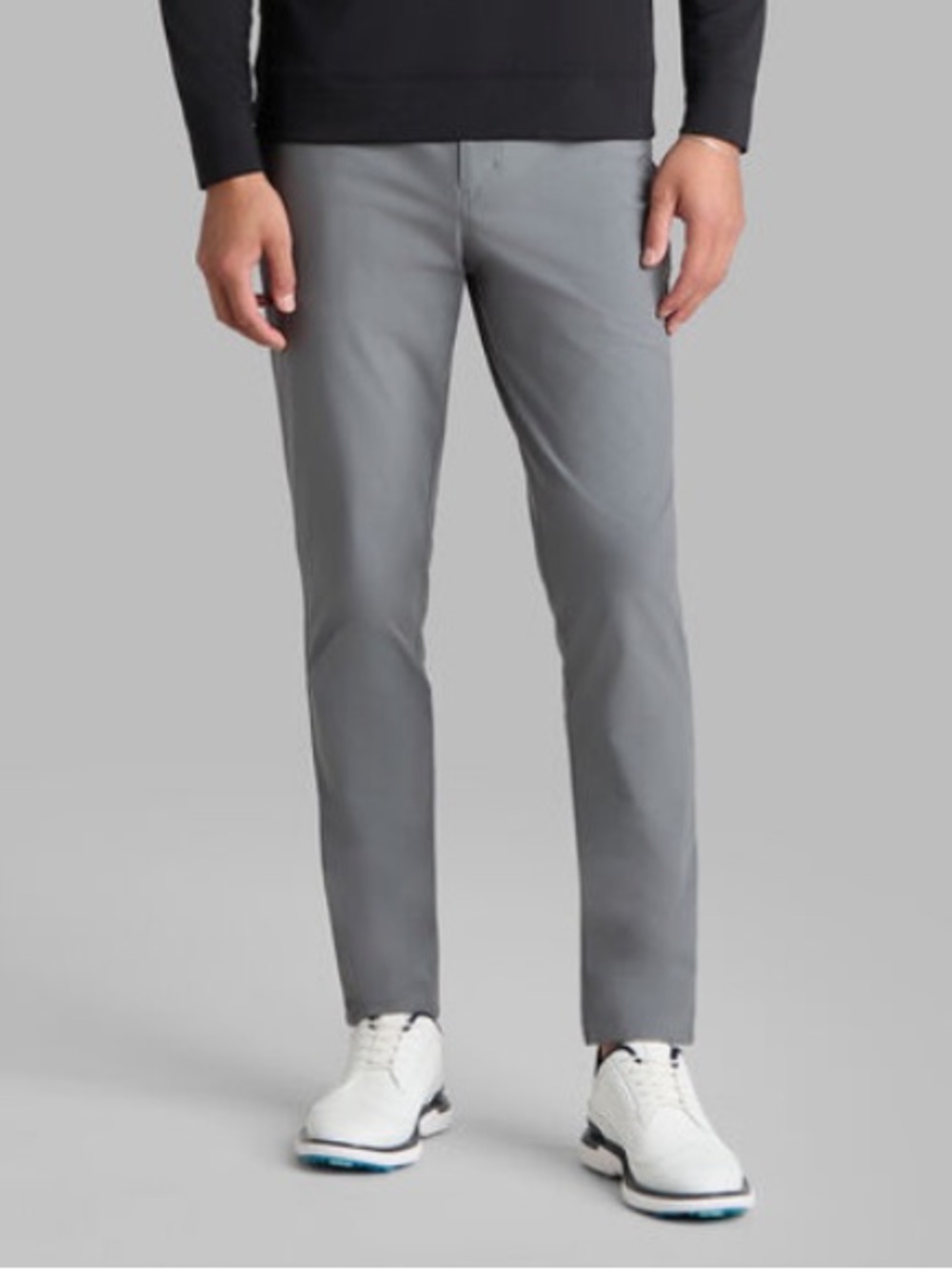 G/FORE Men's Gray Performance Golf Pants - Size 35W 34L